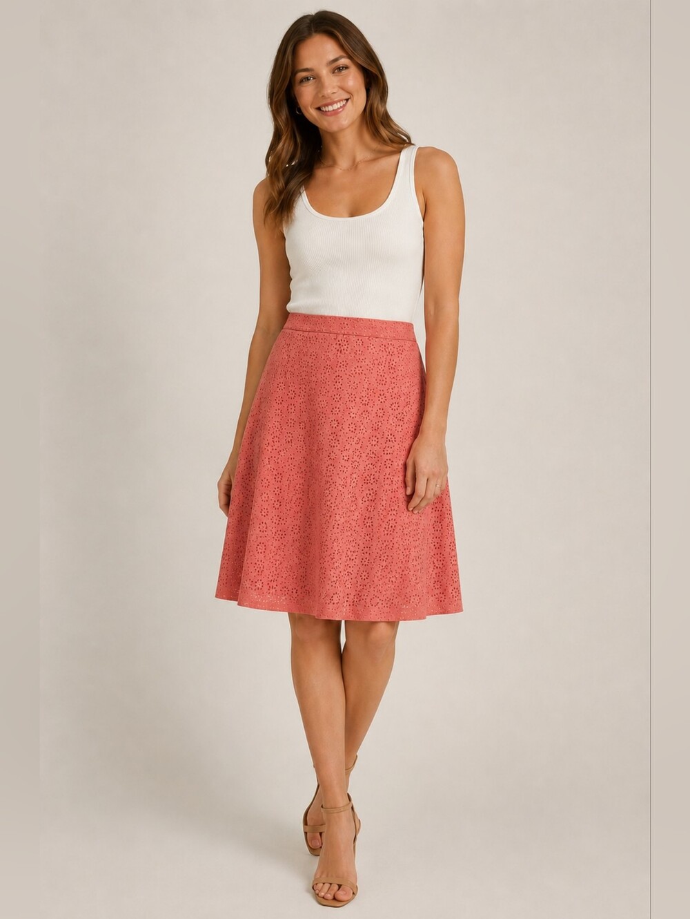 NWOT My Michelle trumpet skirt
